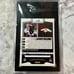 Dallas cowboy SGC 9 Javonte Williams Absolute Rookie Card Purple Rain 5/10