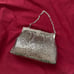 Whiting and Davis silver mesh evening bag/clutch. Brand new.