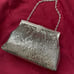 Whiting and Davis silver mesh evening bag/clutch. Brand new.
