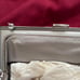 Whiting and Davis silver mesh evening bag/clutch. Brand new.