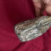 Whiting and Davis silver mesh evening bag/clutch. Brand new.