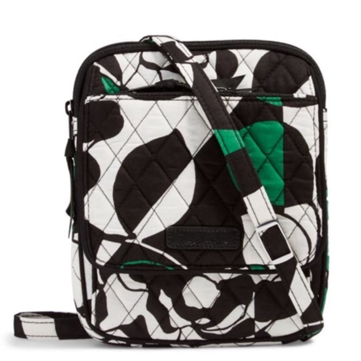 New Vera Bradley Mini Hipster Crossbody Bag - Imperial Rose