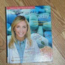 Organic and Biochemistry for Today8th edition