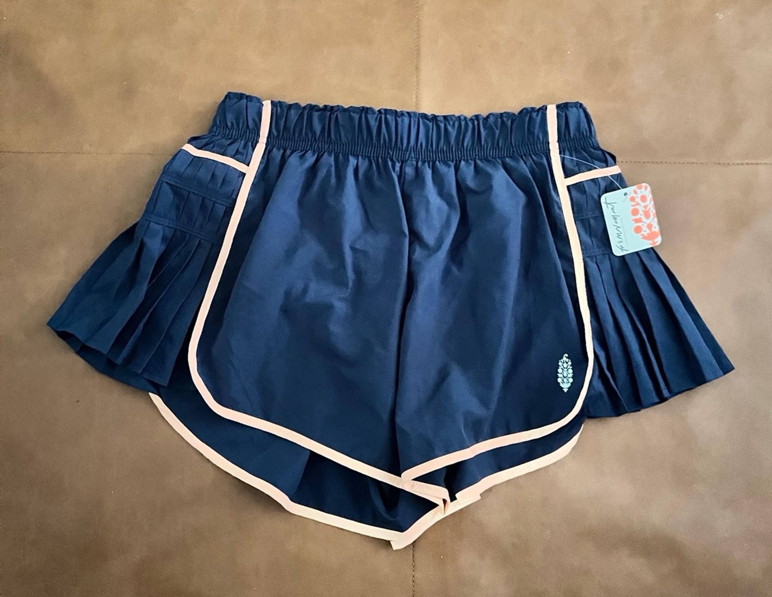 Free People Movement Easy Tiger Shorts navy size xs *new with tags*