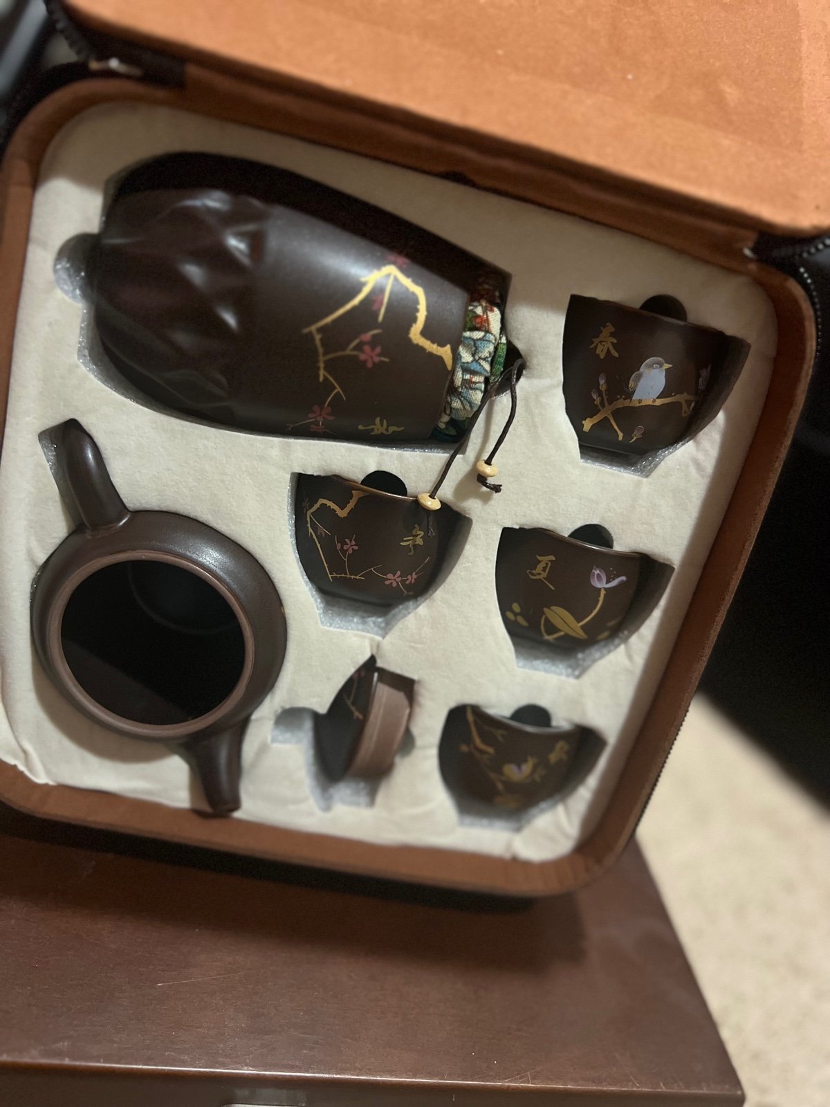 Chinese tea set