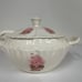 Vintage Soup Tureen with ladle porcelain
