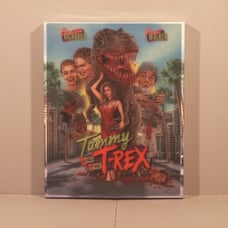 Tammy and the T-Rex (Blu-ray DVD) NEW Lenticular Slipcover New Vinegar Syndrome