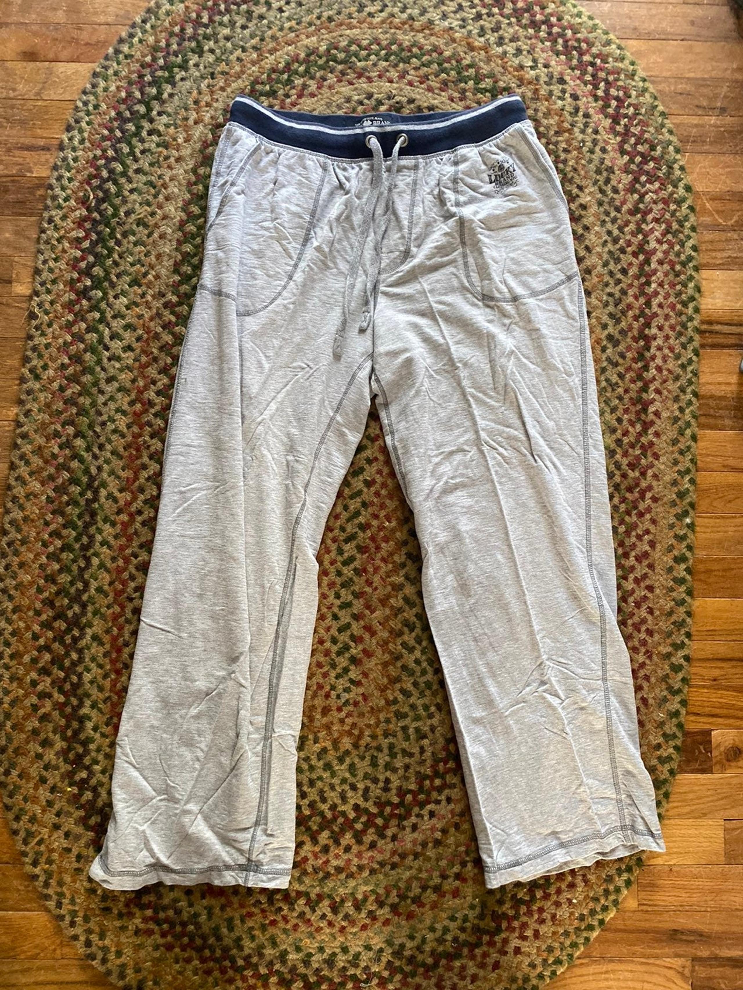 Lucky Brand  mens sweatpants