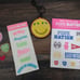Victoria's Secret PINK Collectible Bundle Stickers Patches Keychain