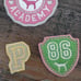 Victoria's Secret PINK Collectible Bundle Stickers Patches Keychain