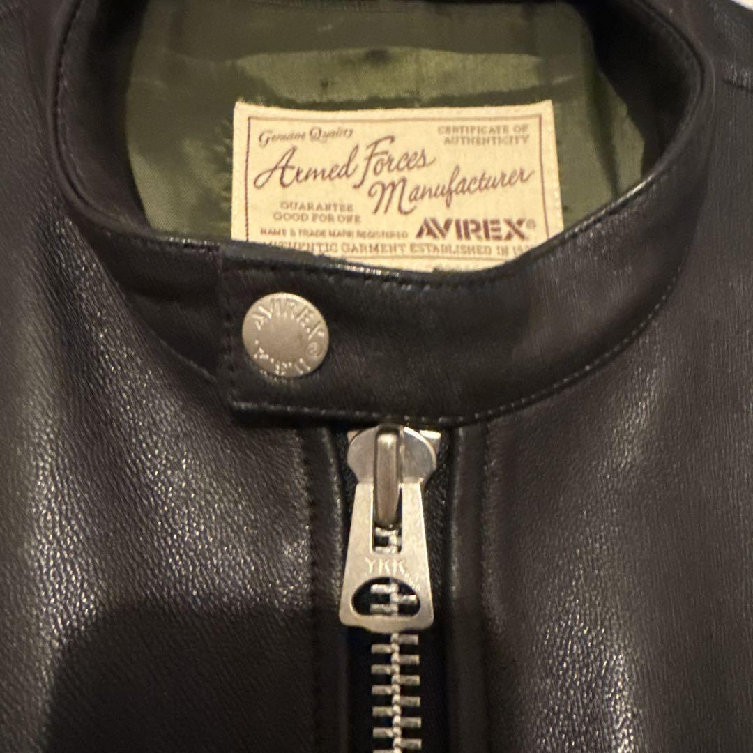 Subciety Special Edition AVIREX Single Riders Jacket, Size S