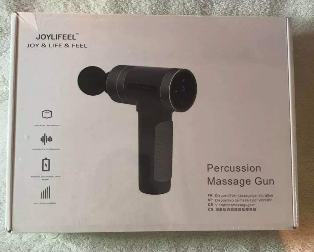 Joylifeel percussion massage gun