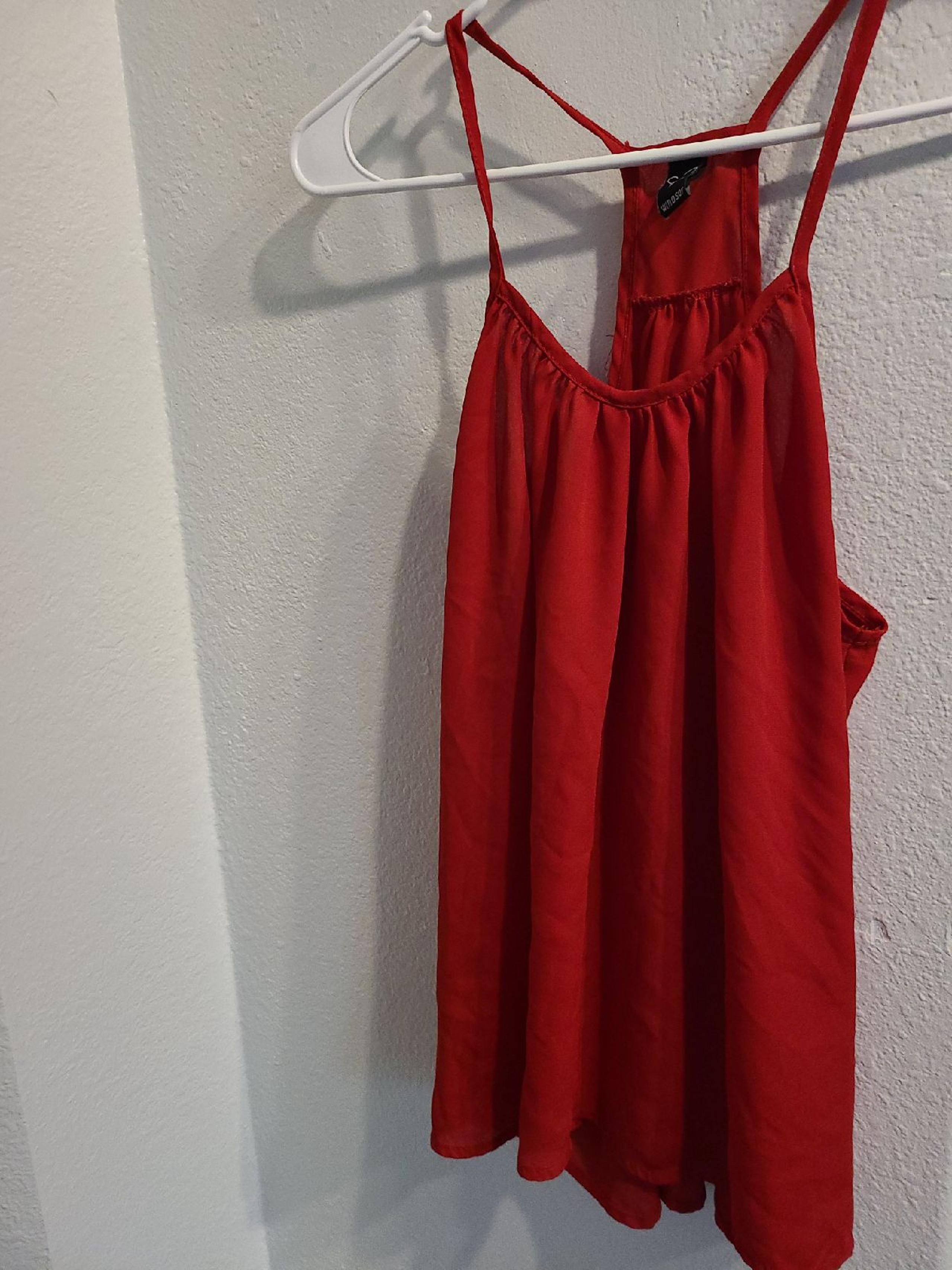 Sheer Tank top