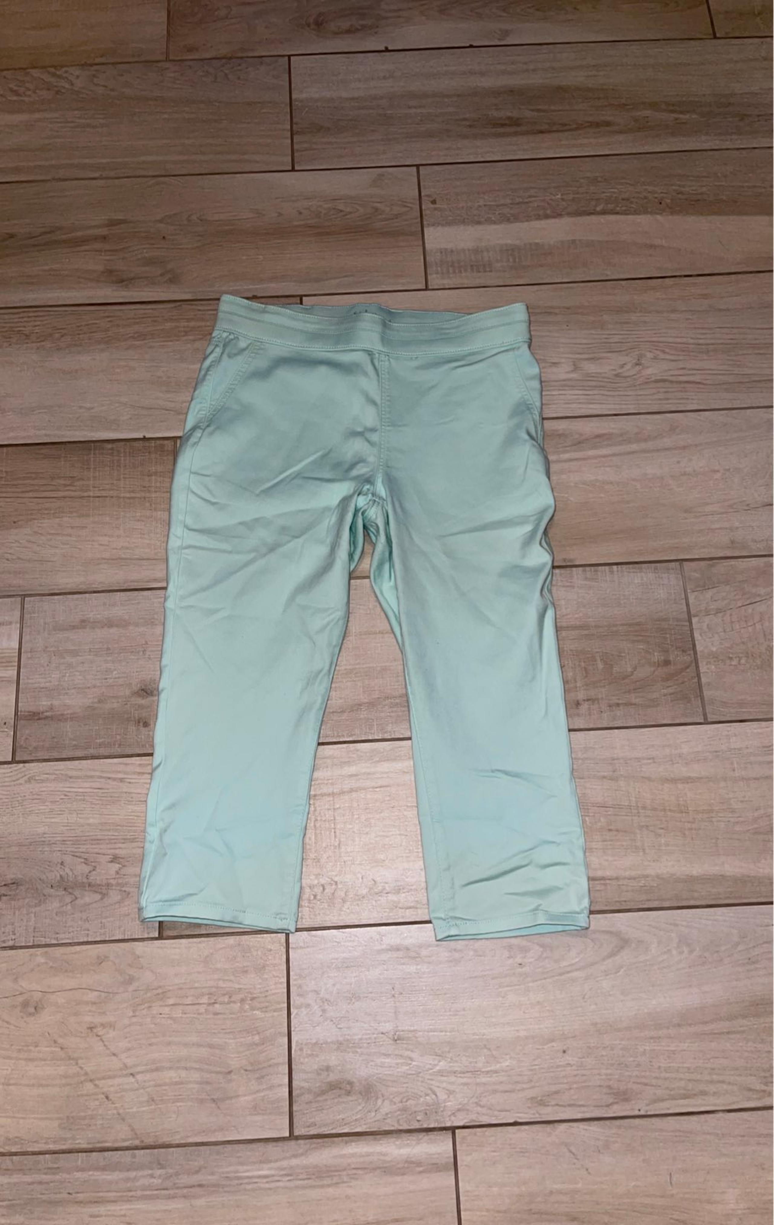 Soho High Waist Cropped Leggings sz L