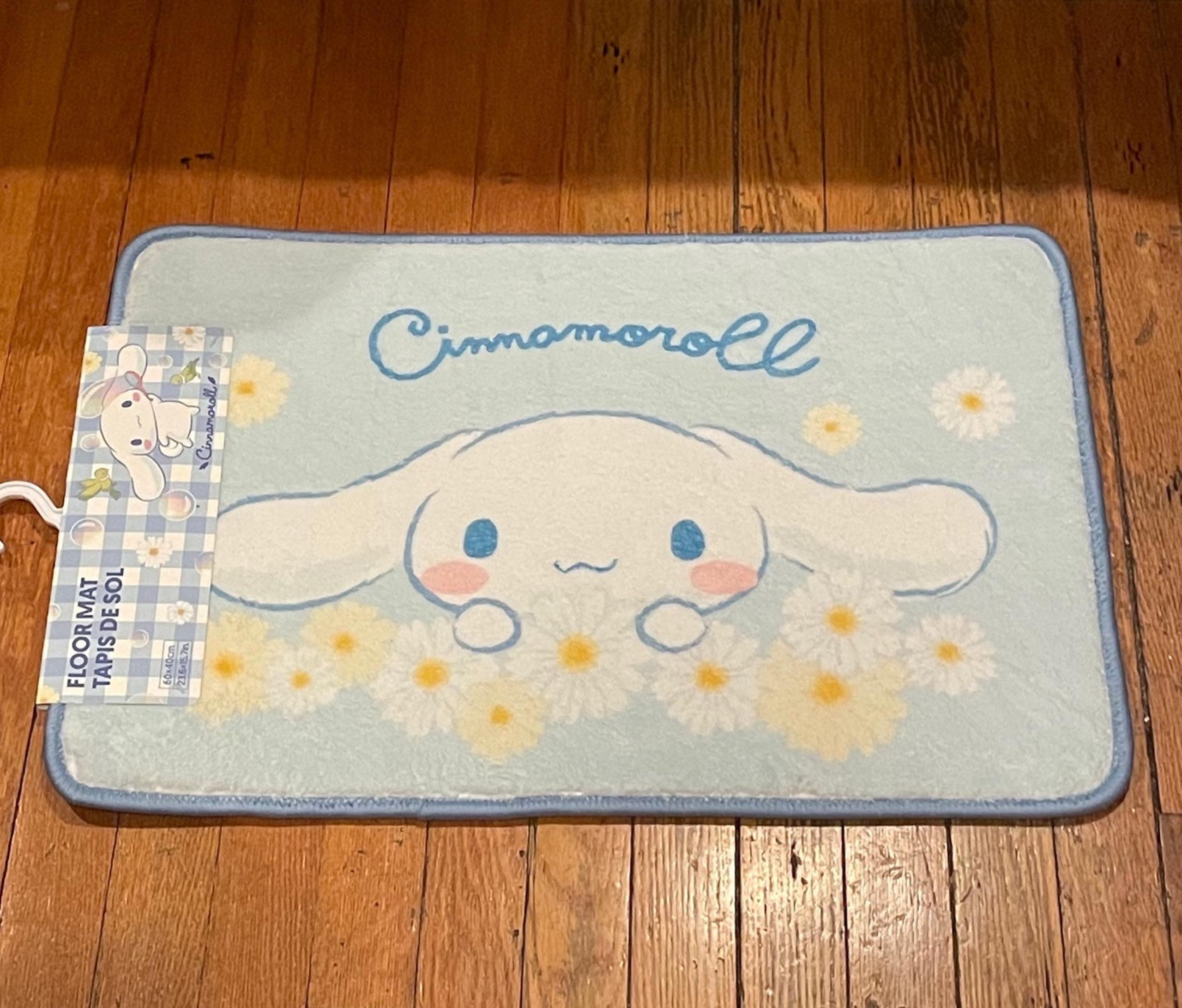 Sanrio Cinnamoroll Blue Floor Mat