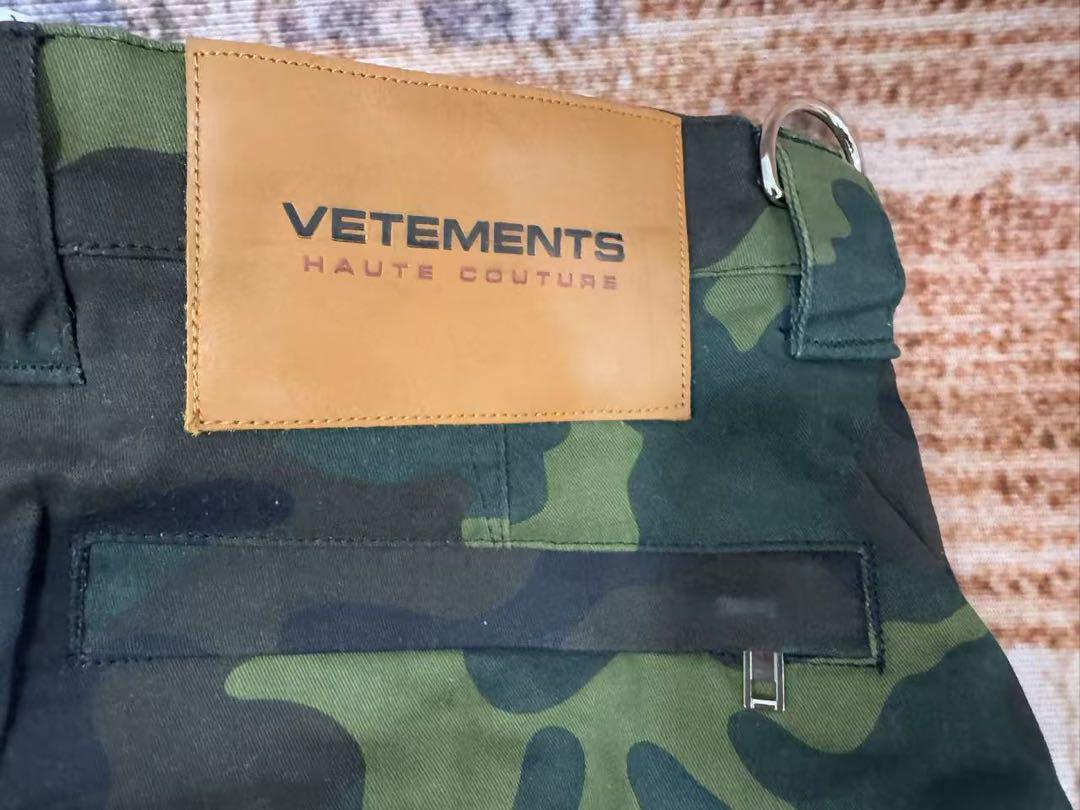 Vetements 23ss Transformer Cargo Pants Size 28