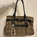 COACH Monogram Shoulder Bag