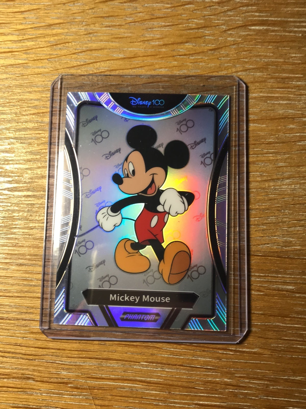 Mickey Mouse Kakawow Phantom Card