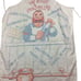 Vintage 1950s bartender apron 26 x 35