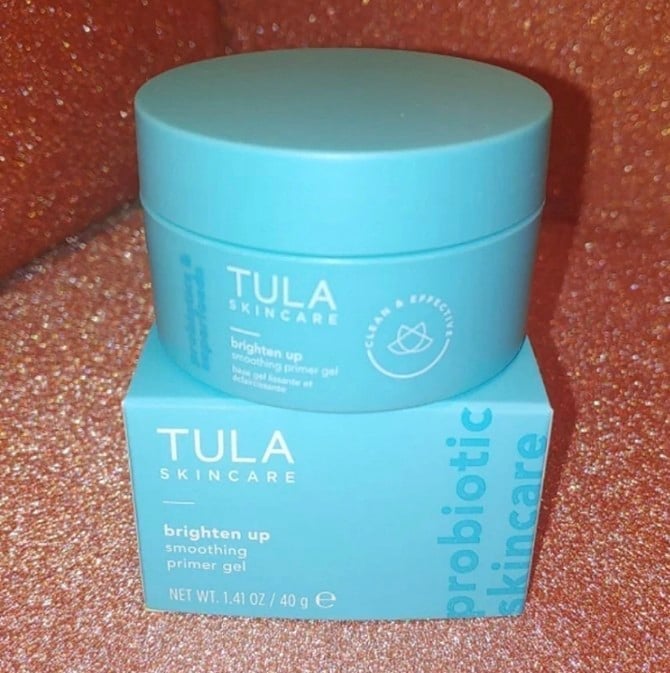Brighten Up Smoothing Primer Gel TULA SKINCARE