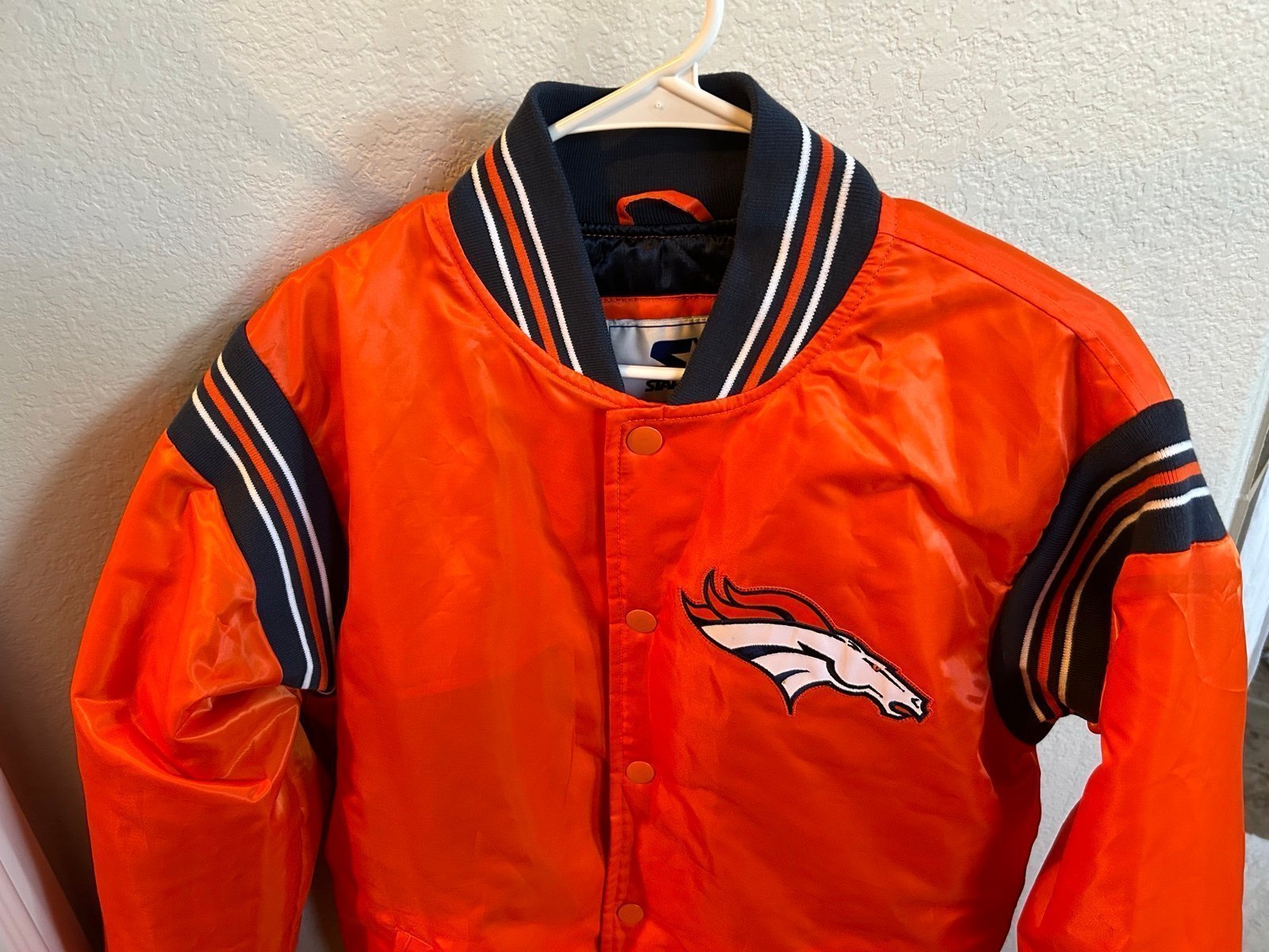 Starter Satin 1971 style Denver Broncos Jacket