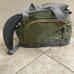 LLBean Crossbody Messenger Laptop Bag 10 Pockets Shoulder Strap Strong Stitchng
