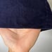 Hatch Reece Maternity Navy Blue Corduroy Ruffle Sleeves Tank Top
