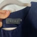 Hatch Reece Maternity Navy Blue Corduroy Ruffle Sleeves Tank Top