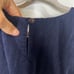 Hatch Reece Maternity Navy Blue Corduroy Ruffle Sleeves Tank Top