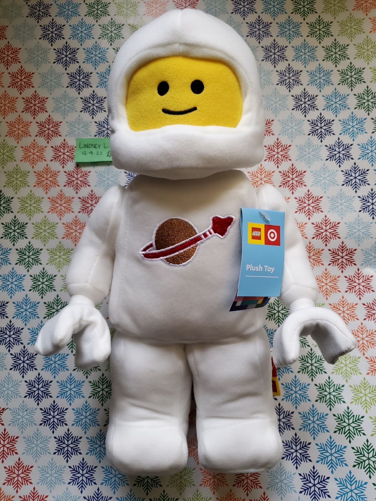 LEGO x Target Plush Minifig Astronaut - White