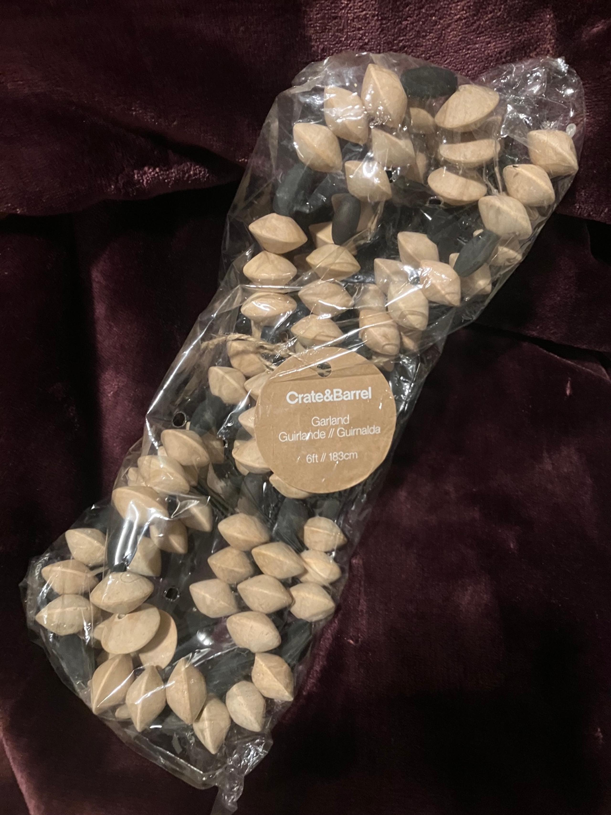 Crate and barrel Garland