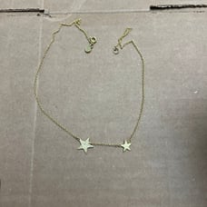 Necklace gorjana super star