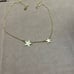 Necklace gorjana super star