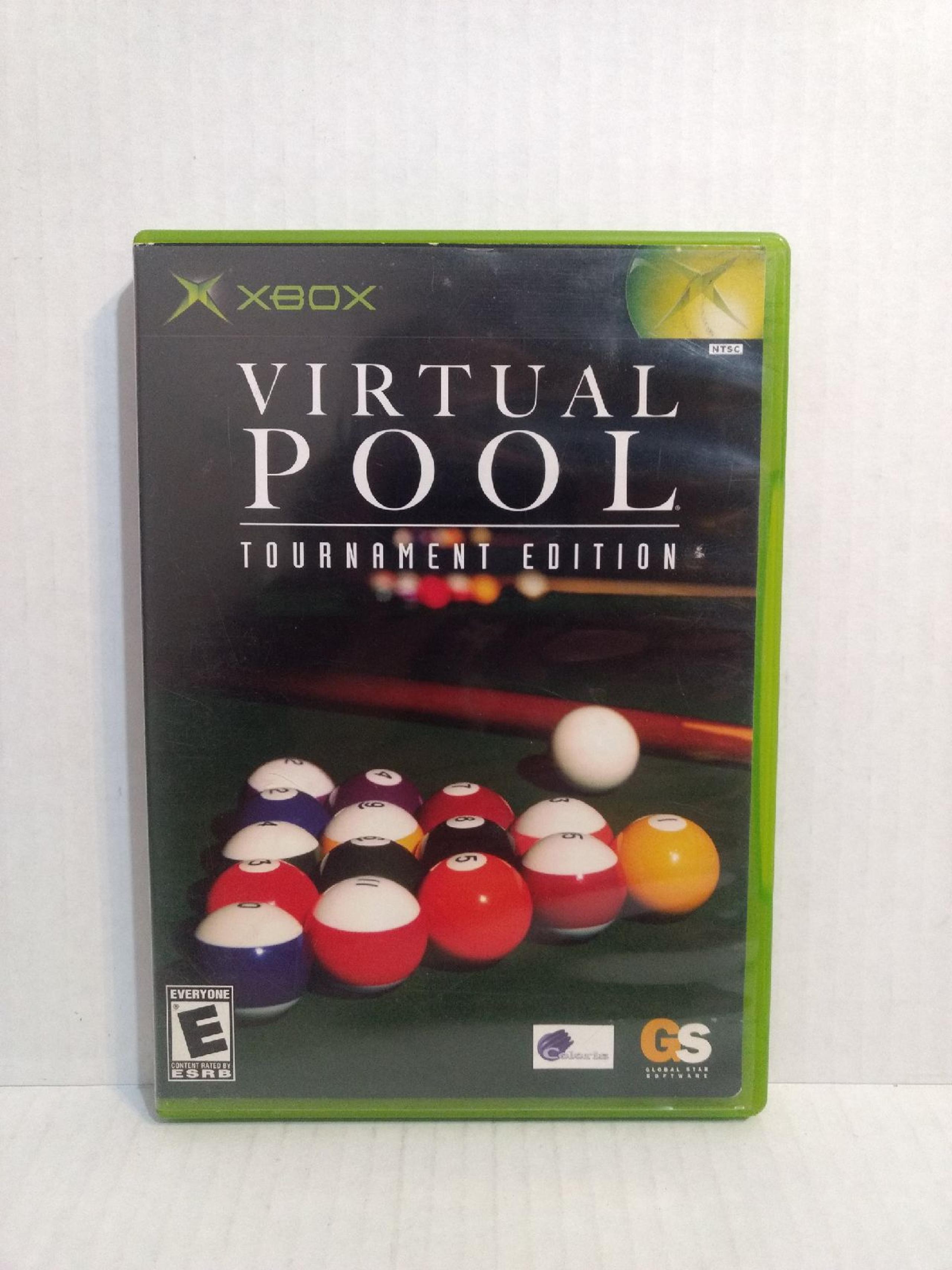 Virtual Pool Tournament Edition for Xbox Original
