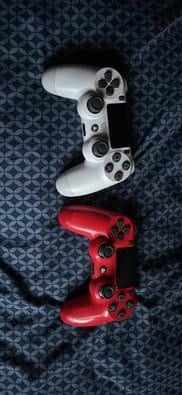 PS4 with games (controllers included)