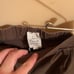 Cinq a Sept Brown/Green Pleated Pull On Pants