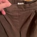 Cinq a Sept Brown/Green Pleated Pull On Pants