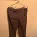 Cinq a Sept Brown/Green Pleated Pull On Pants