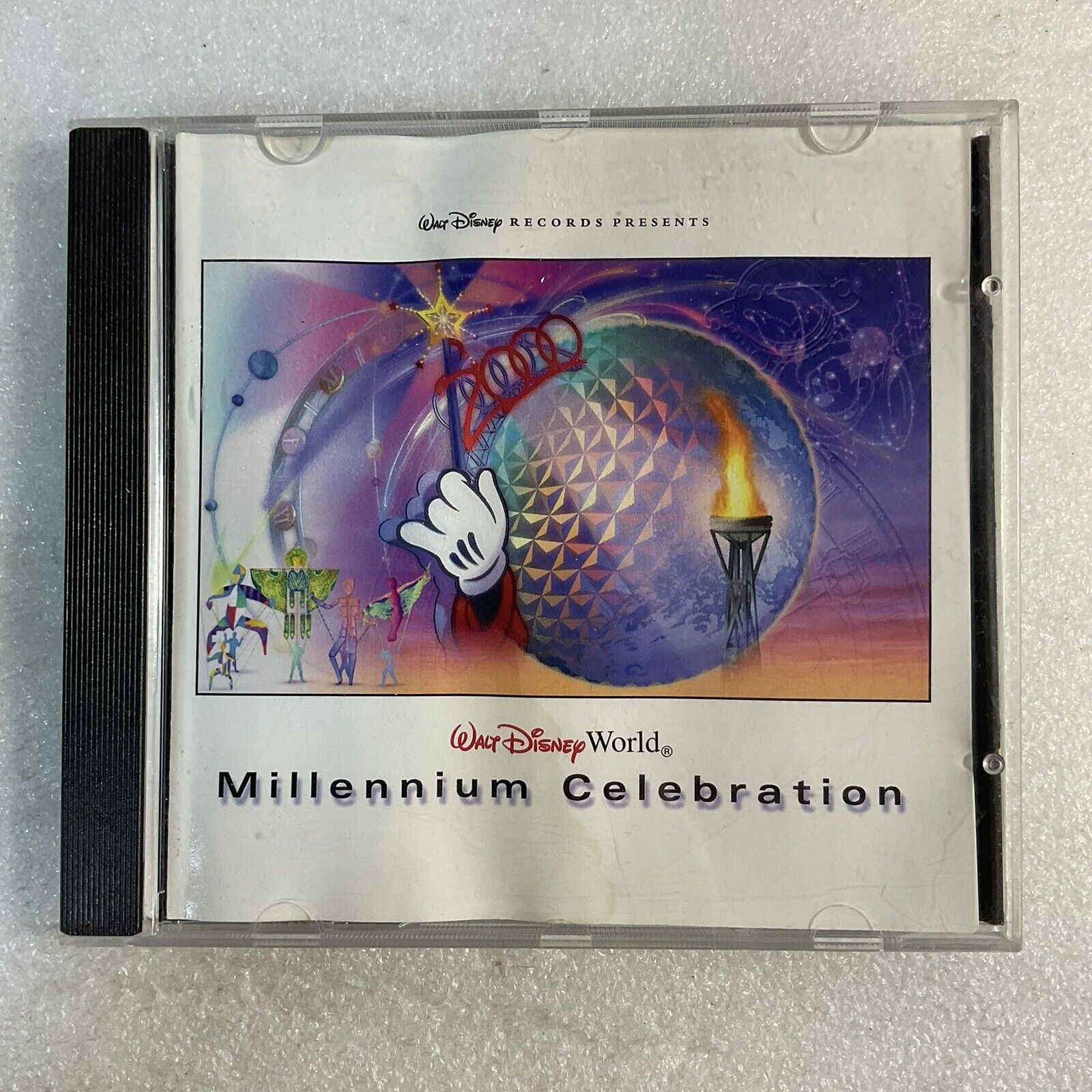 Various Artists : Walt Disney World Millennium Celebration CD Illuminations