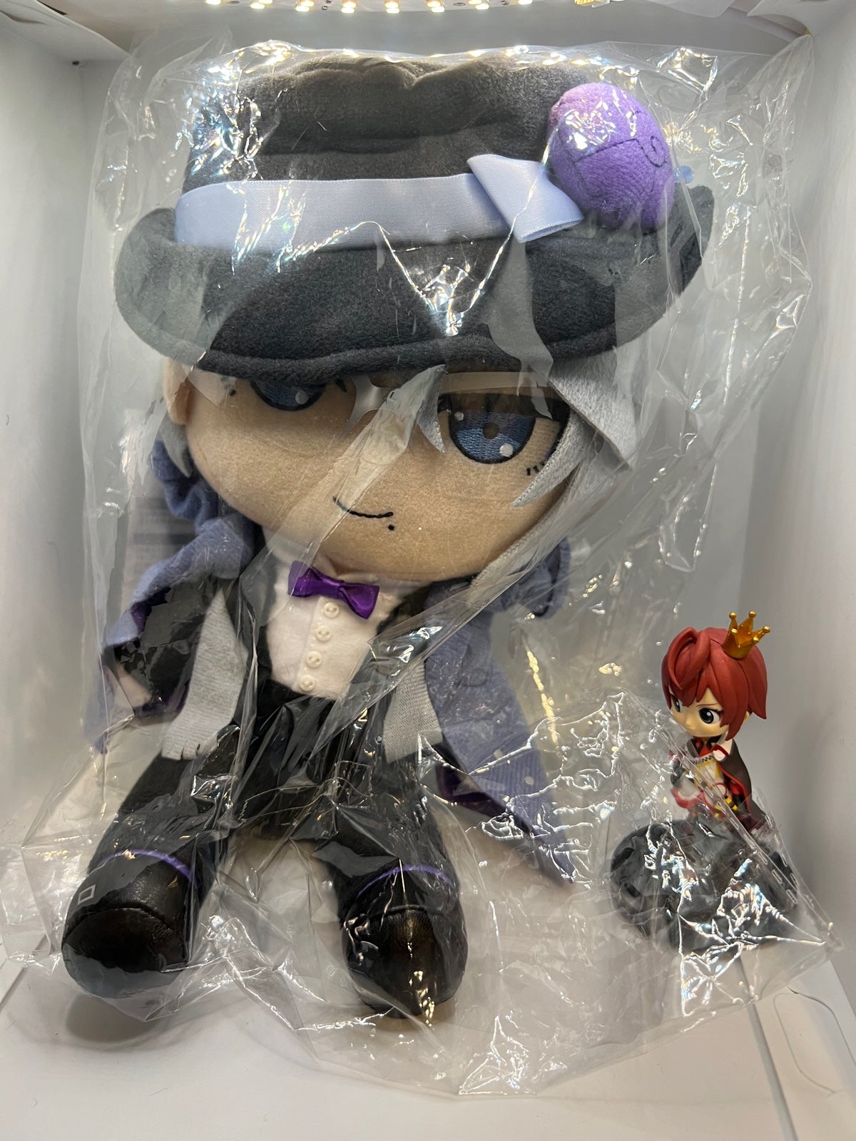 Azul Ashengrotto Gift Plush with Riddle Rosehearts Q Posket