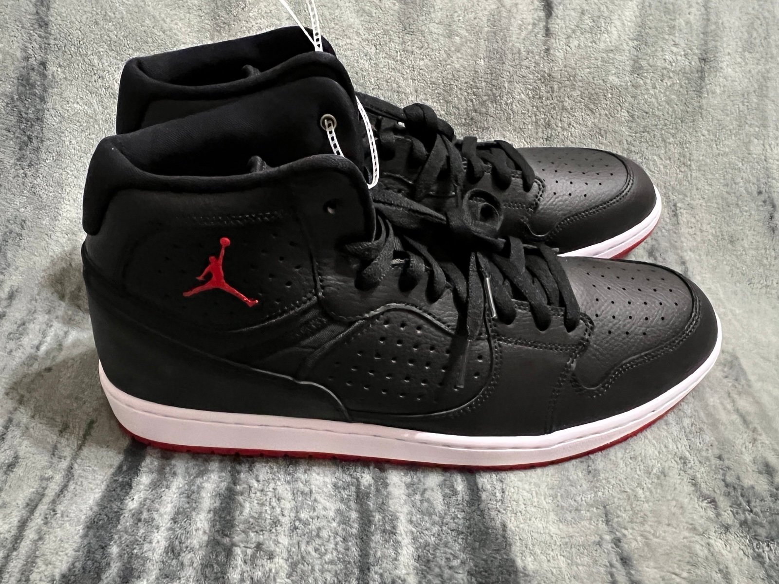 Air Jordan Access 'Black Gym Red' AR3762-001