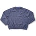 ALAN FLUSSER SZ XL BROWN 100% MERINO WOOL V NECK LONG SLEEVE