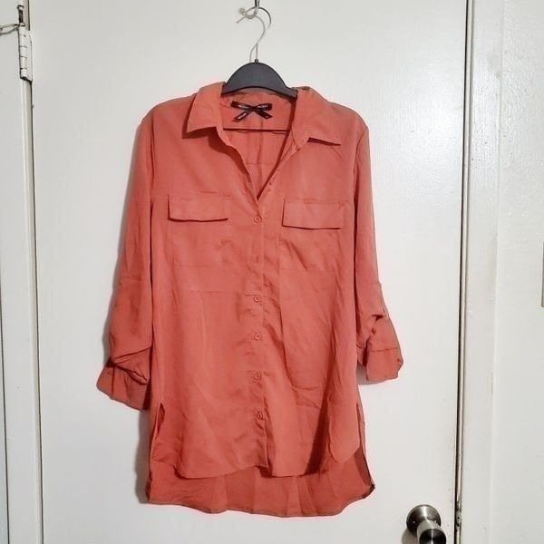 Ali & Kris Brick Orange Brick Top Size Large