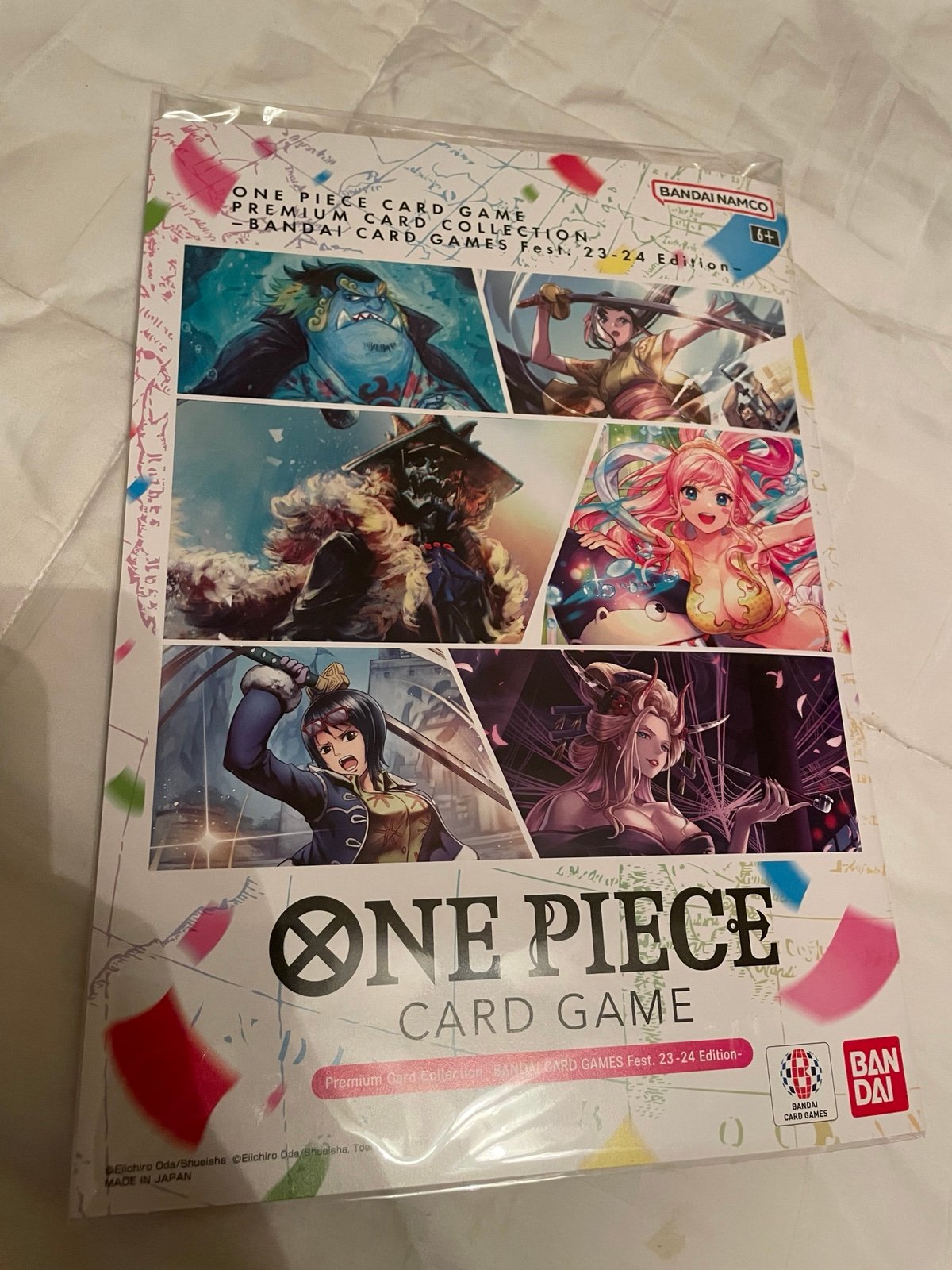 One Piece Card premium card collection