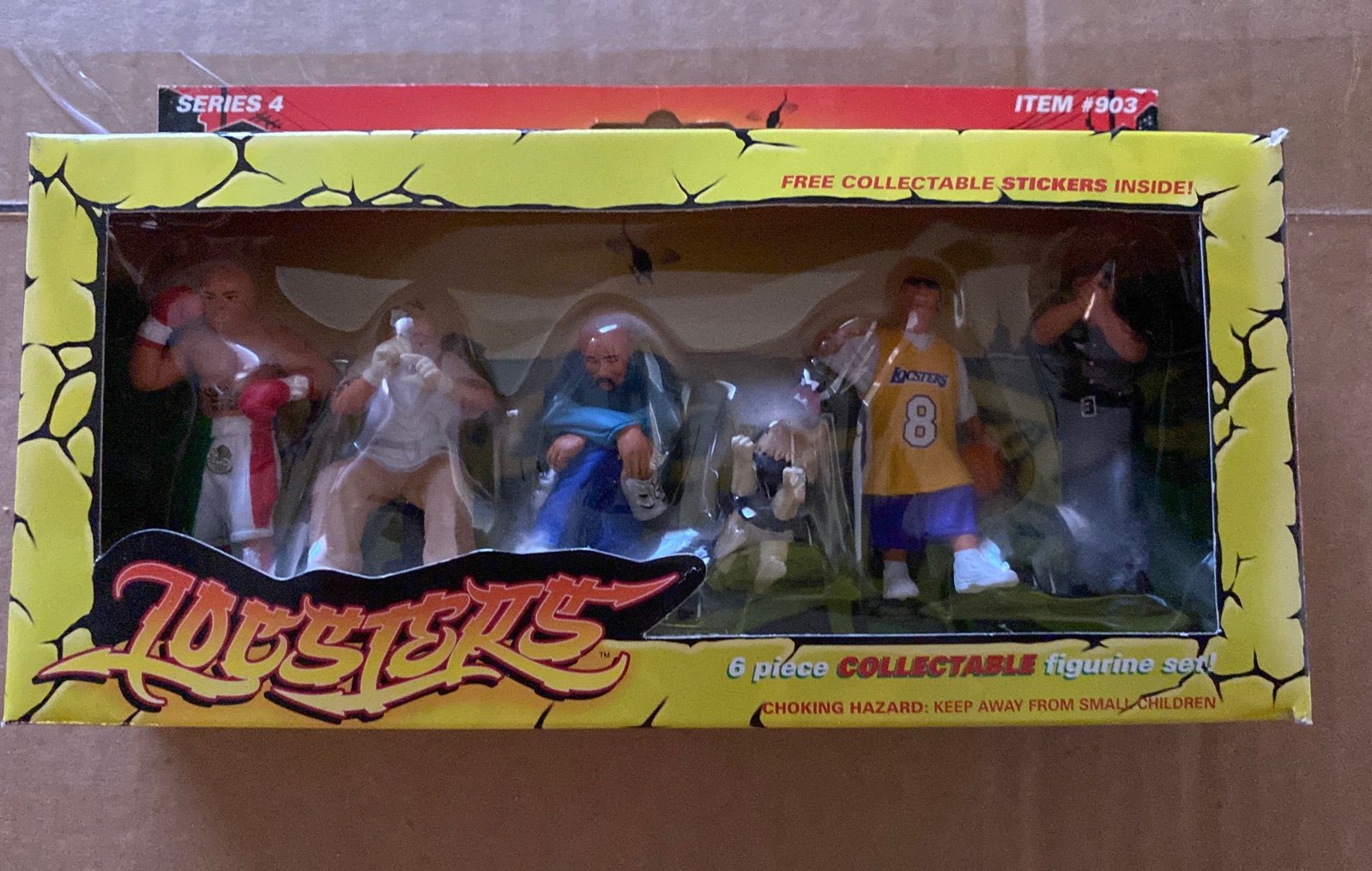 COLLECTABLE Homie Characters/ Display cases