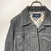 BURBERRY G Jean Nova Check 46 Denim Jacket