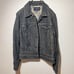 BURBERRY G Jean Nova Check 46 Denim Jacket