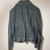 BURBERRY G Jean Nova Check 46 Denim Jacket