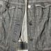 BURBERRY G Jean Nova Check 46 Denim Jacket