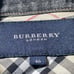 BURBERRY G Jean Nova Check 46 Denim Jacket